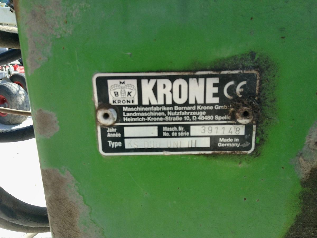 Usato RANGHINATORE KRONE KS 830/13