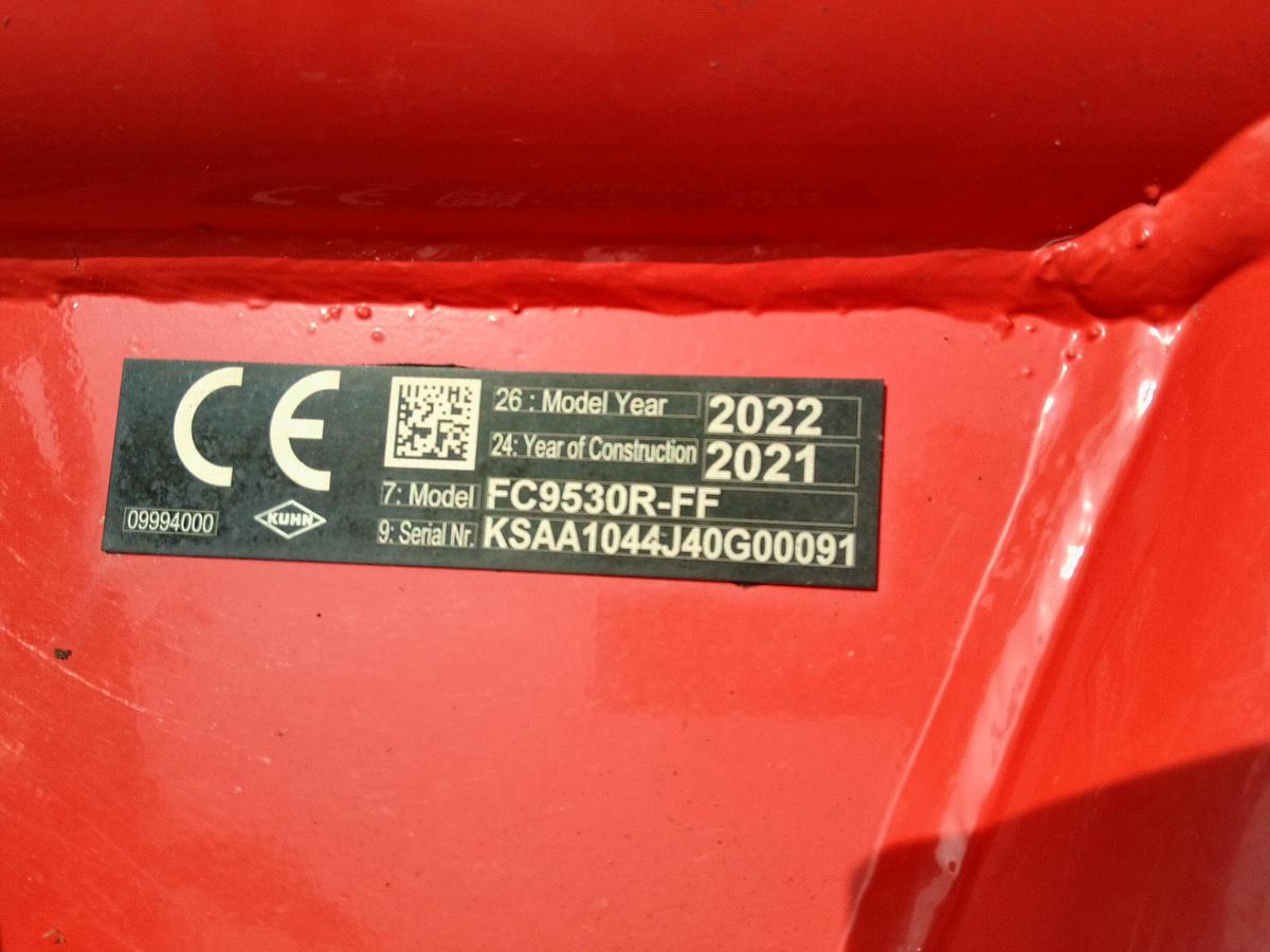 Usato FALCIACONDIZIONATRICE POSTERIORE KUH 9530