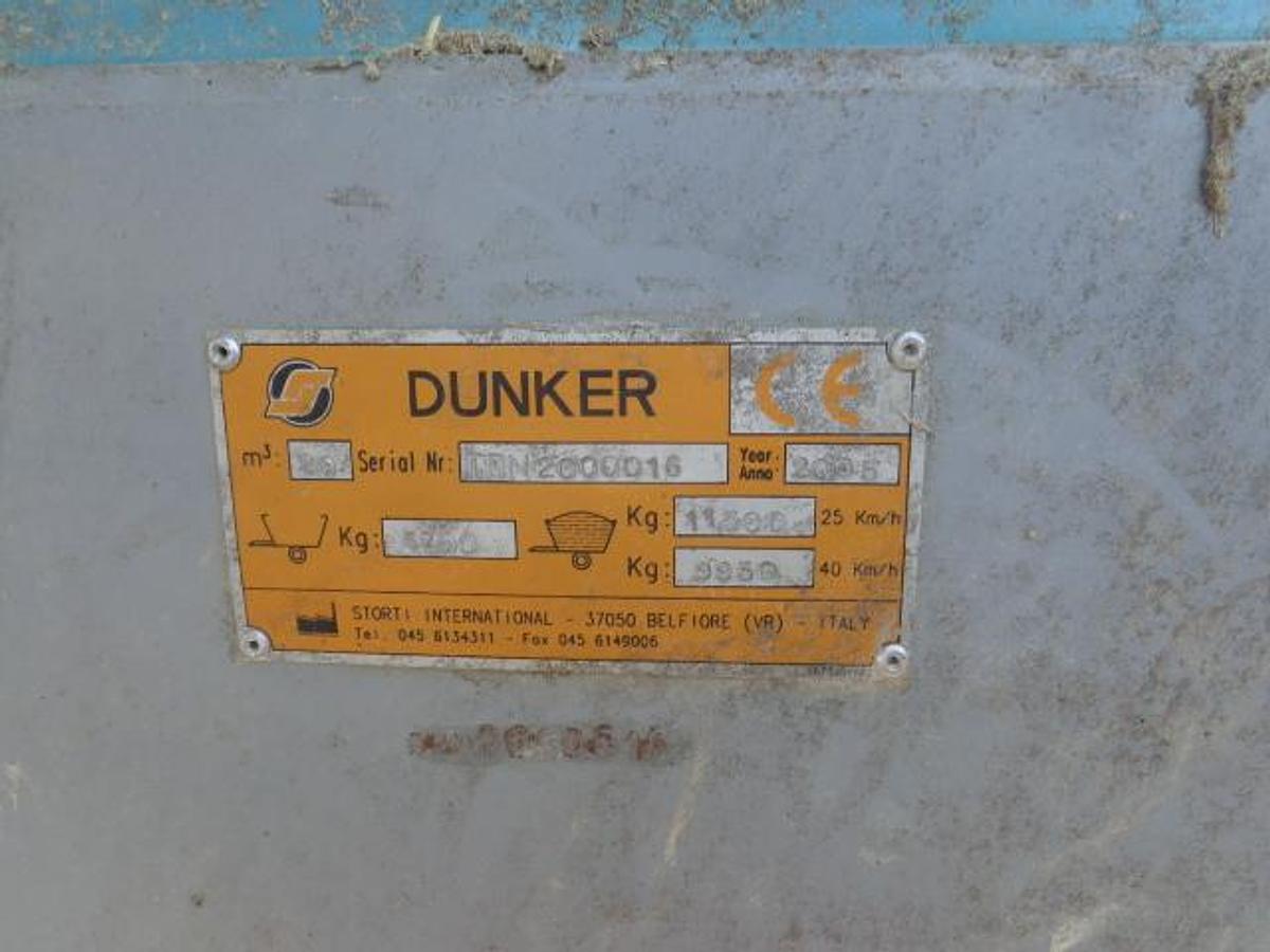 Usato CARRO MISCELATORE STORTI 20 M3