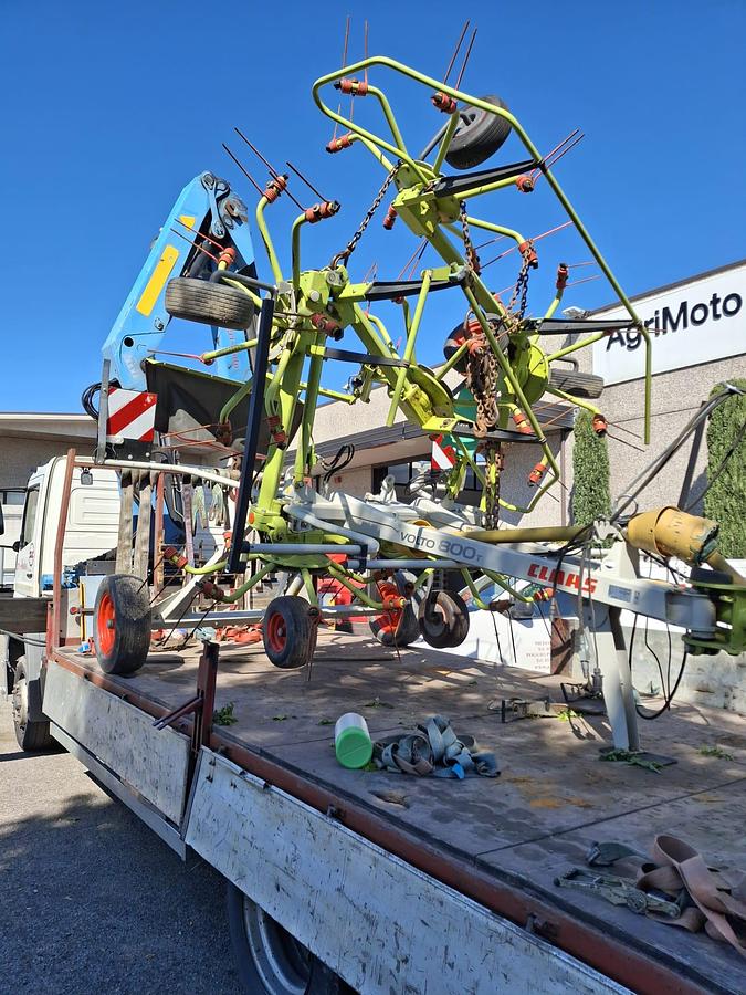 Usato VOLTAFIENO CLAAS VOLTO 800