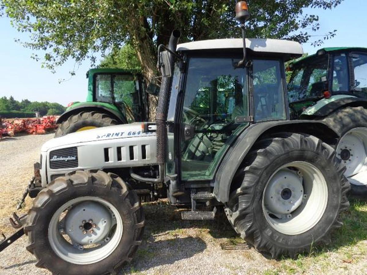 Usato TRATTORE LAMBORGHINI SPRINT 684-85