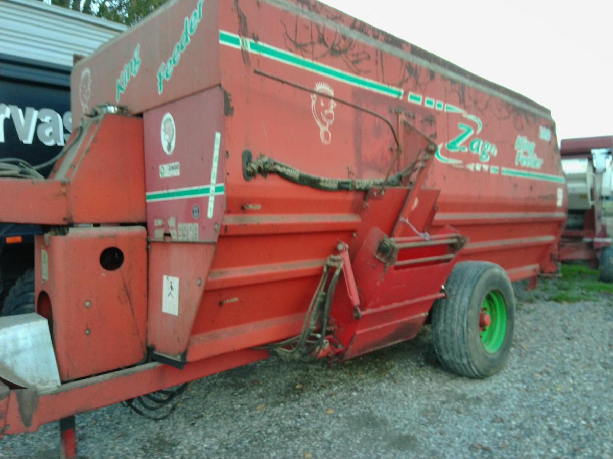 Usato CARRO UNIFEED KING 20 SD