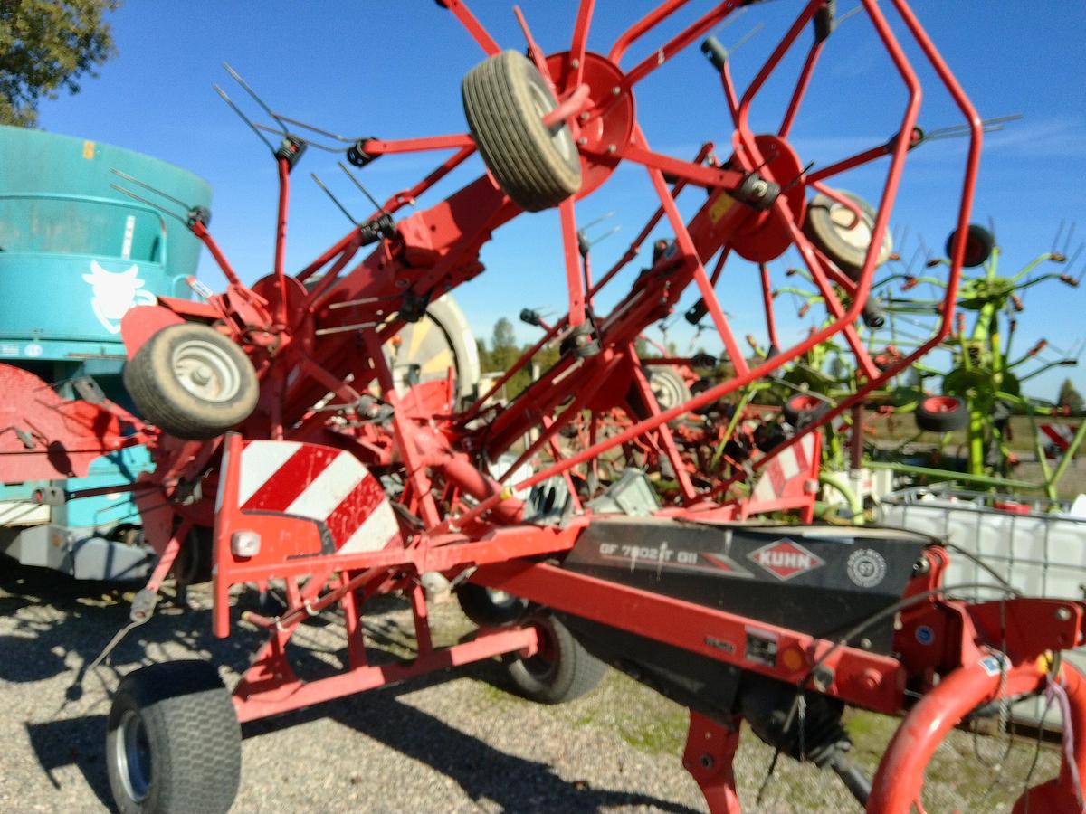 Usato VOLTAFIENO KUHN MOD.7802 TGII