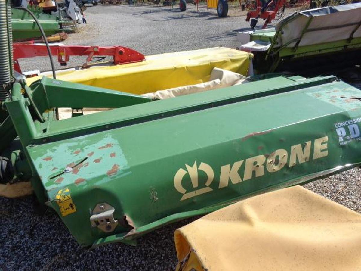 Usato FALCIACONDIZIONATRICE KRONE EASYCUT 280 CRI