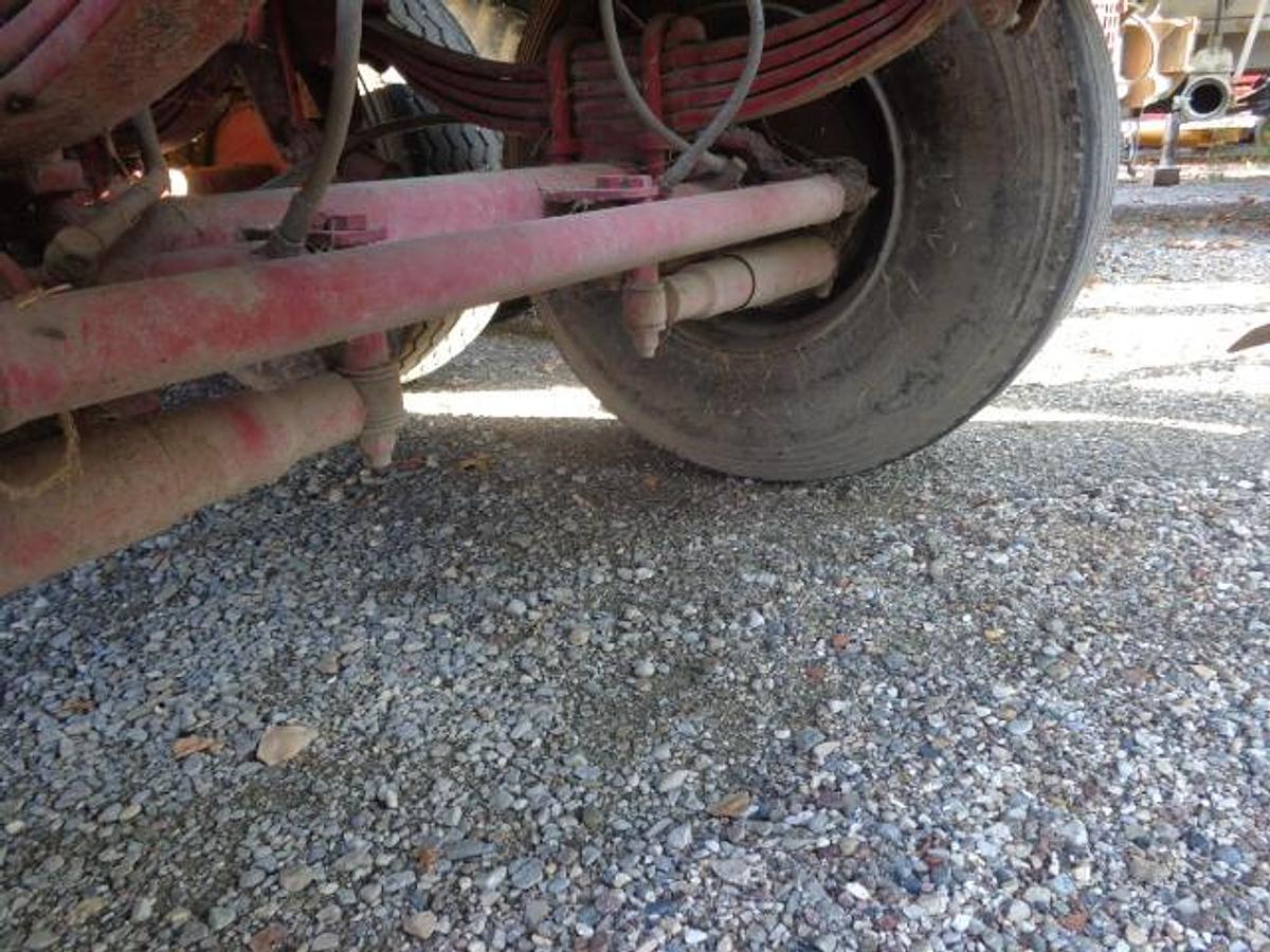 Usato BOTTE VALZELLI 20 MT QUADRA