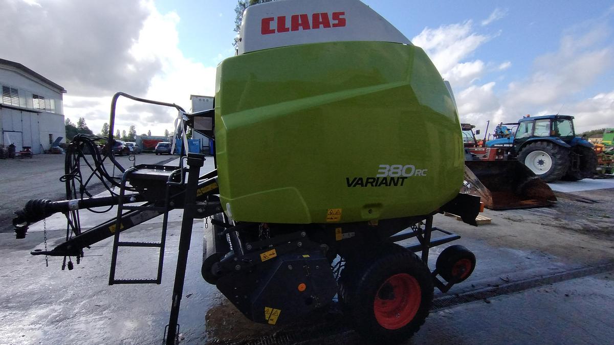 Usato ROTOPRESSA CLAAS VARIANT 380 RC