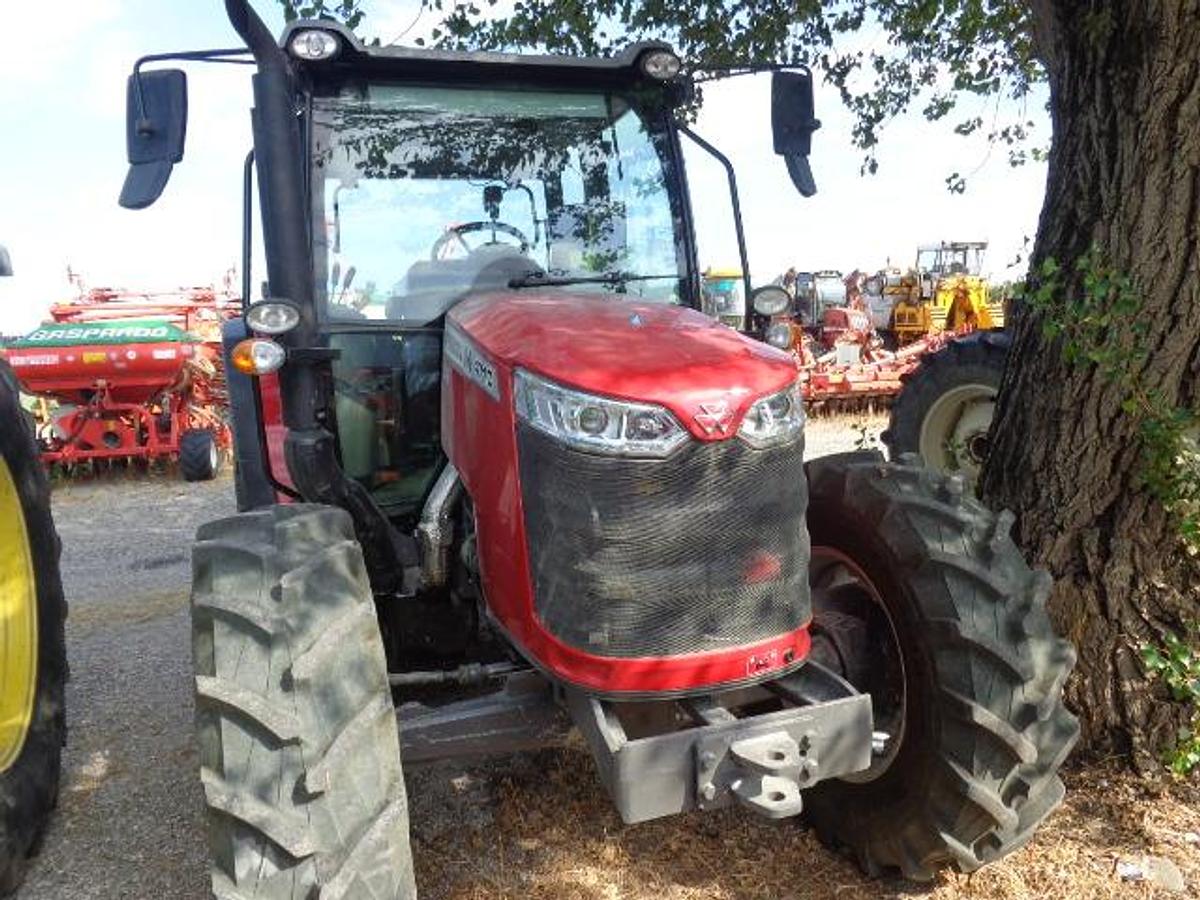 Usato TRATTORE MASSEY FERGUSON 4710M DT