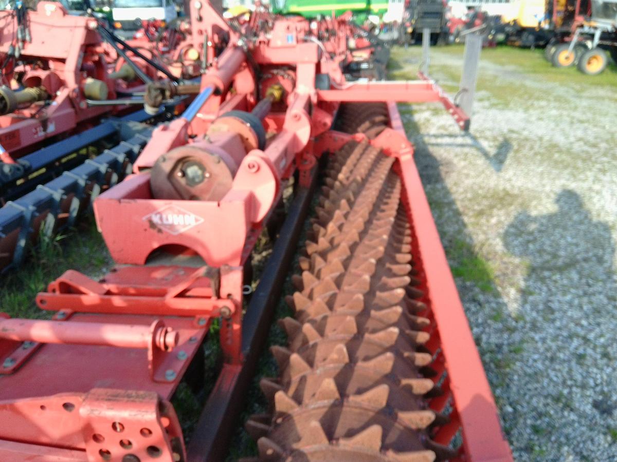 Usato ERPICE ROTANTE KUHN HR 6004 RULLO PAKER