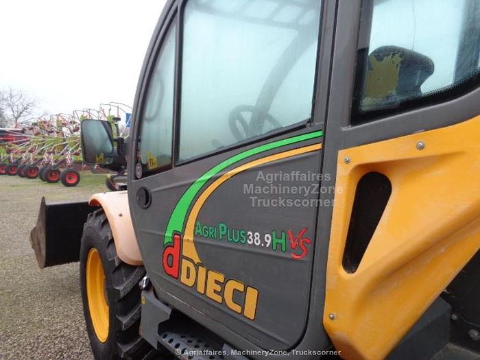 Usato TELESCOPICO F.LLI DIECI AGRIPLUS 38.9