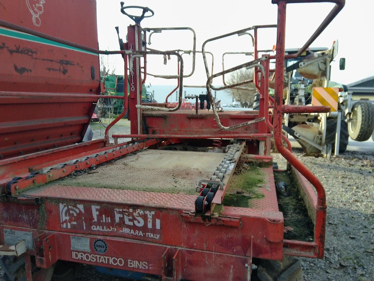 Usato CARRO RACCOLTA FRUTTA FESTI