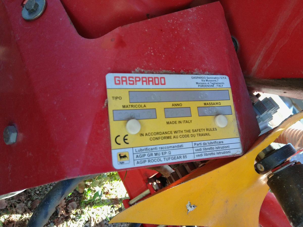 Usato SEMINATRICE MASCHIO GASPARDO PINTA 400
