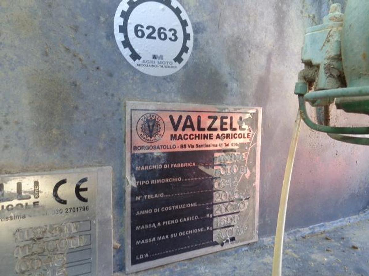 Usato BOTTE 3 ASSI VALZELLI