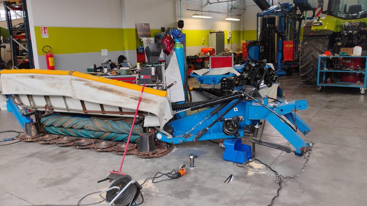 Usato FALCIACONDIZIONATRICE BCS ROTEX R7