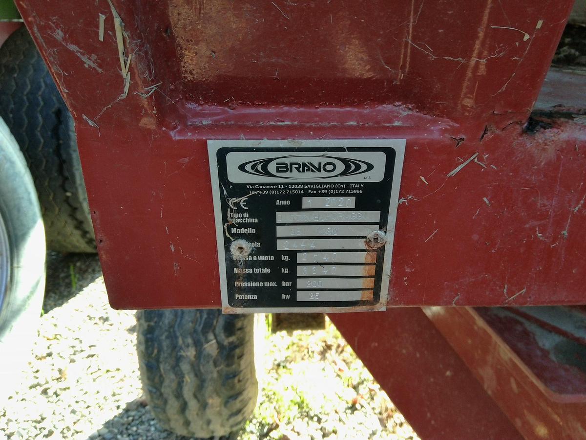 Usato CARRO BRAVO SBI 1480