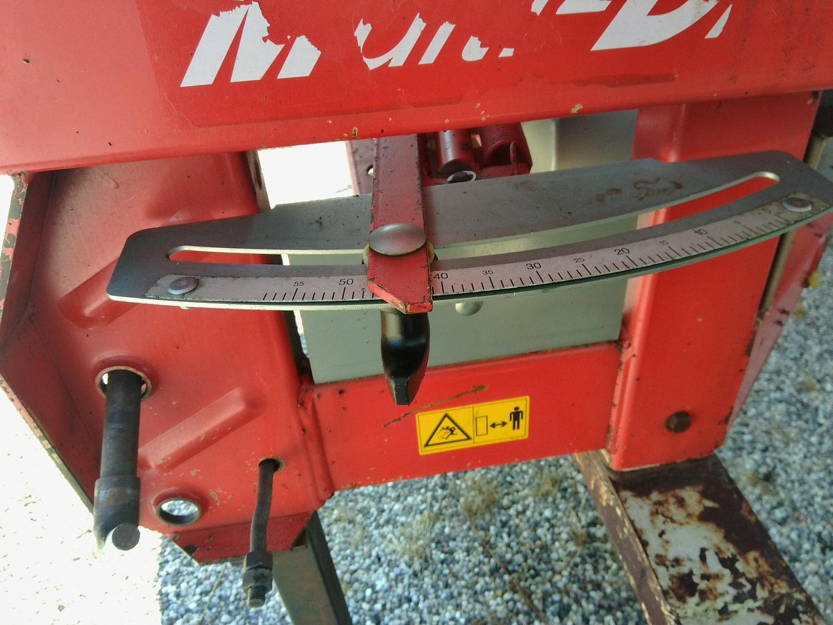 Usato SPANDICONCIME KUHN MDS 732