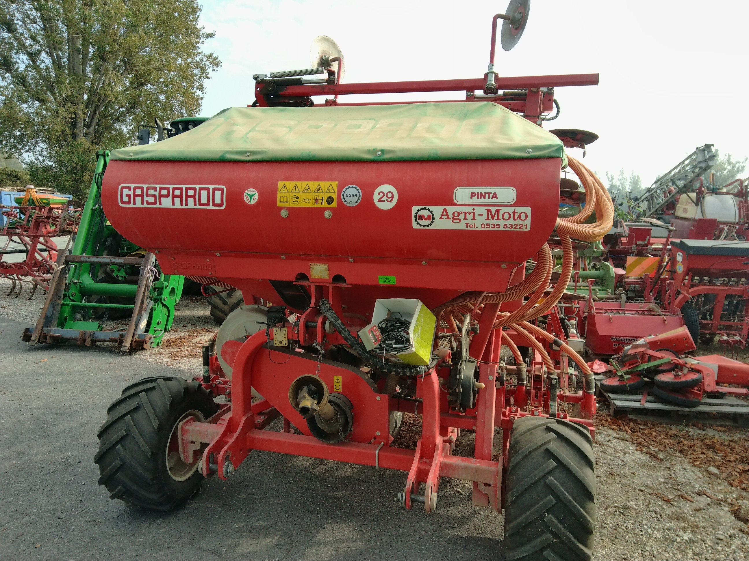 Usato SEMINATRICE GASPARDO PINTA 450