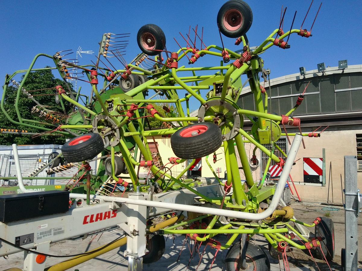 Usato VOLTAFIENO CLAAS 1300 T