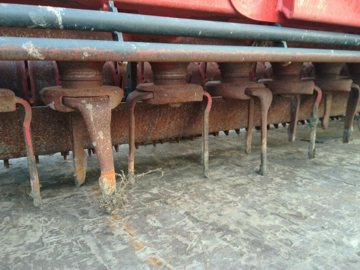 Usato ERPICE ROTANTE KUHN HR 6040