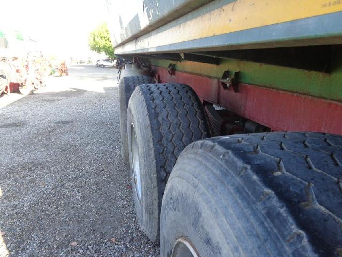 Usato BOTTE VALZELLI 20 MT QUADRA