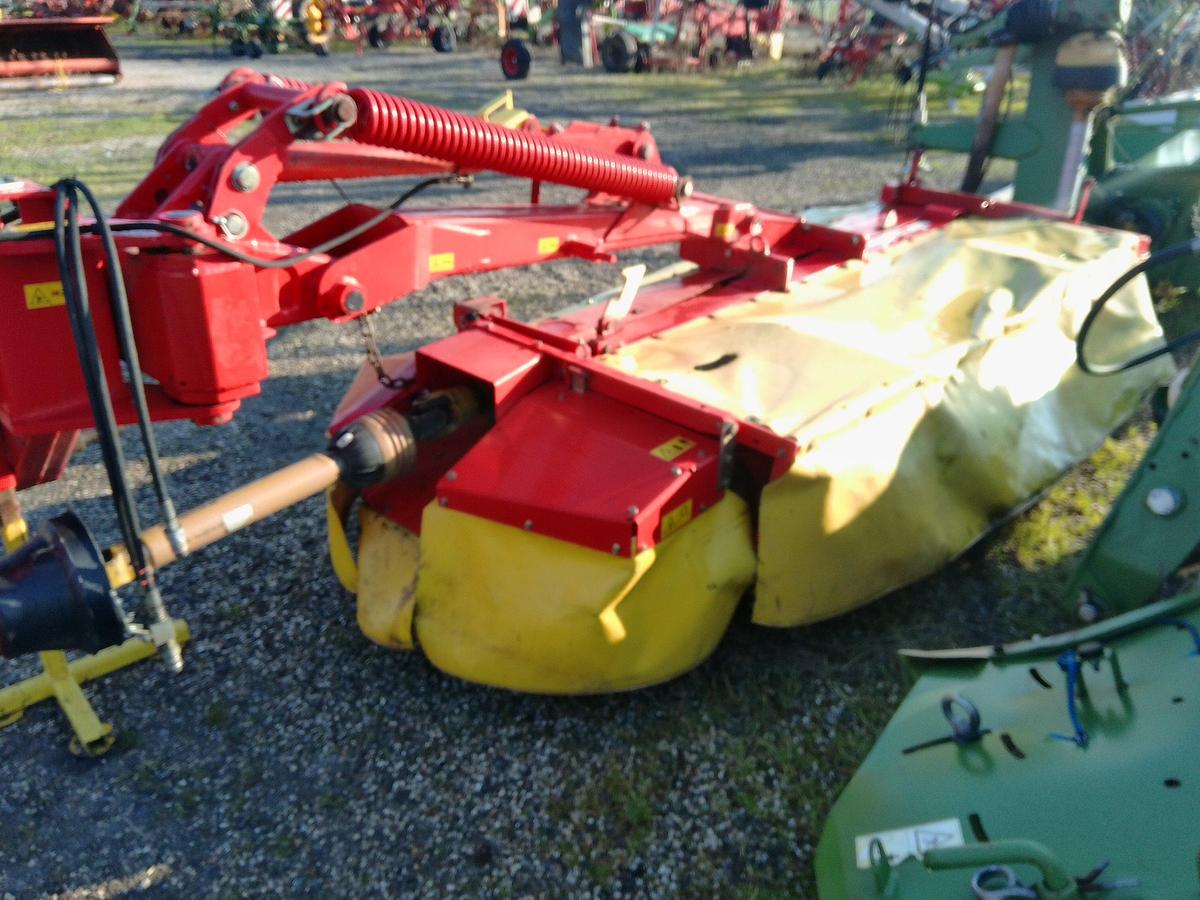 Usato FALCIACONDIZIONATRICE POTTINGER 265 H CRW