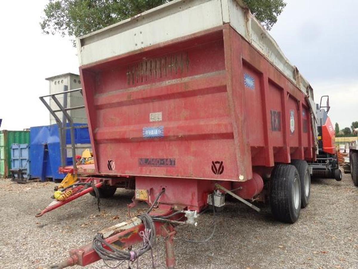 Usato DUMPER VAIA 2 ASSI 140 Q.LI