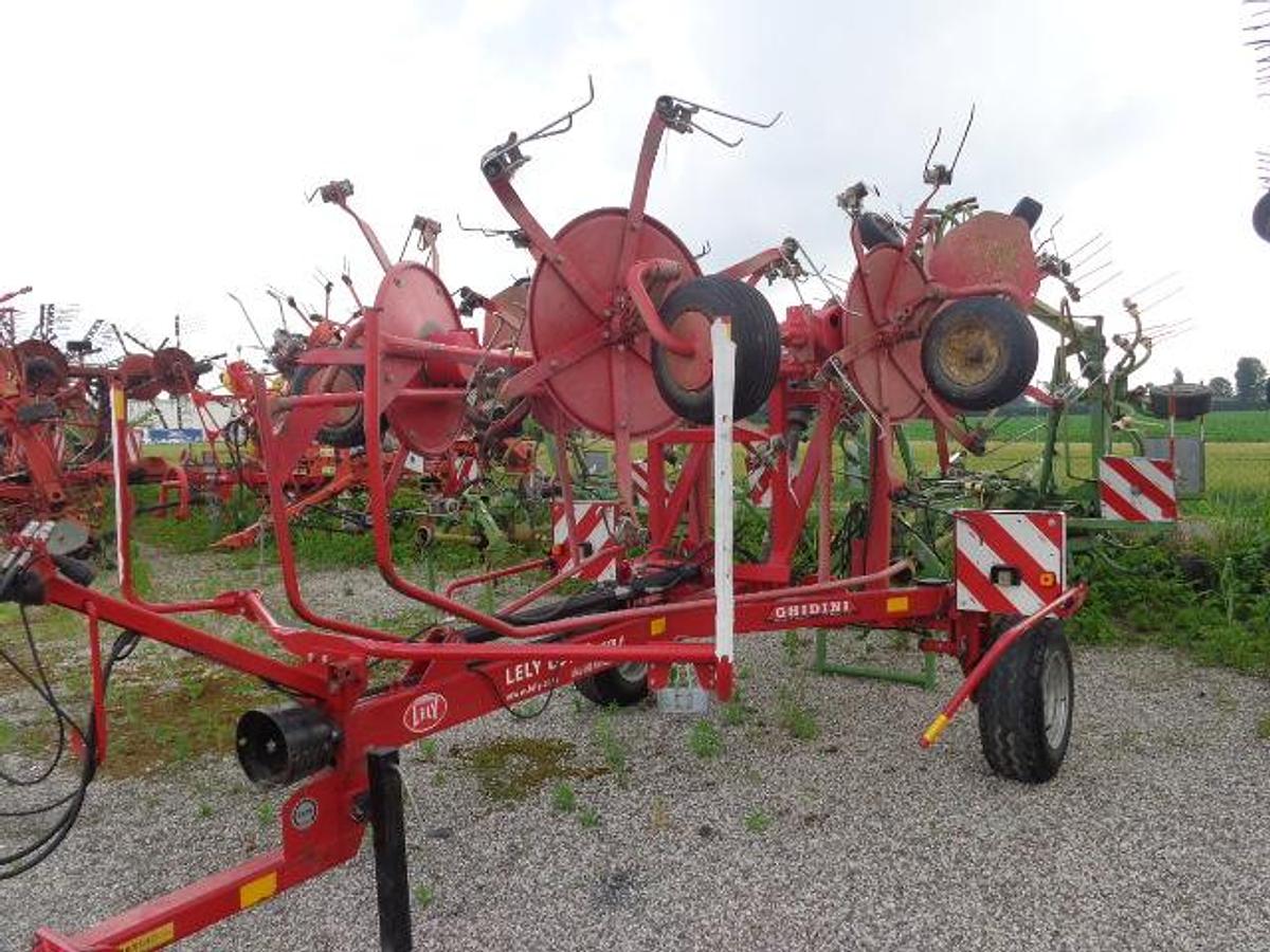 Usato VOLTAFIENO TRAINATO LELY MODELLO 770P LOTUS