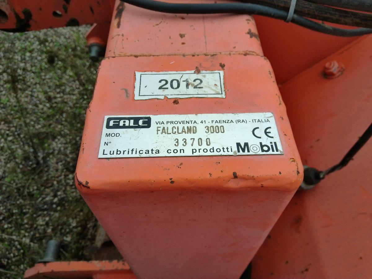 Usato ARATRO ROTATIVO FALC