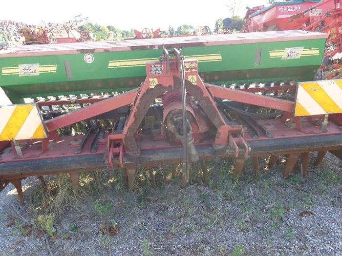 Usato seminatrice combinata Annovi Aldo combinata con erpice Feraboli