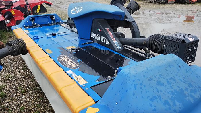 Usato FALCIACONDIZIONATRICE BCS ROTEX R6