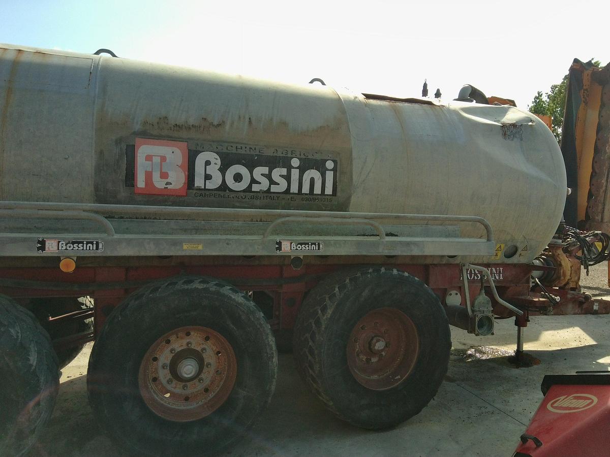 Usato BOTTE LIQUAME BOSSINI 3 ASSI