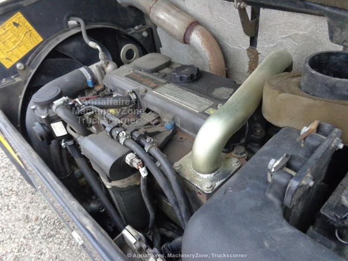 Usato SOLLEVATORE TELESCOPICO F.LLI DIECI AGRIFARMER 30.9