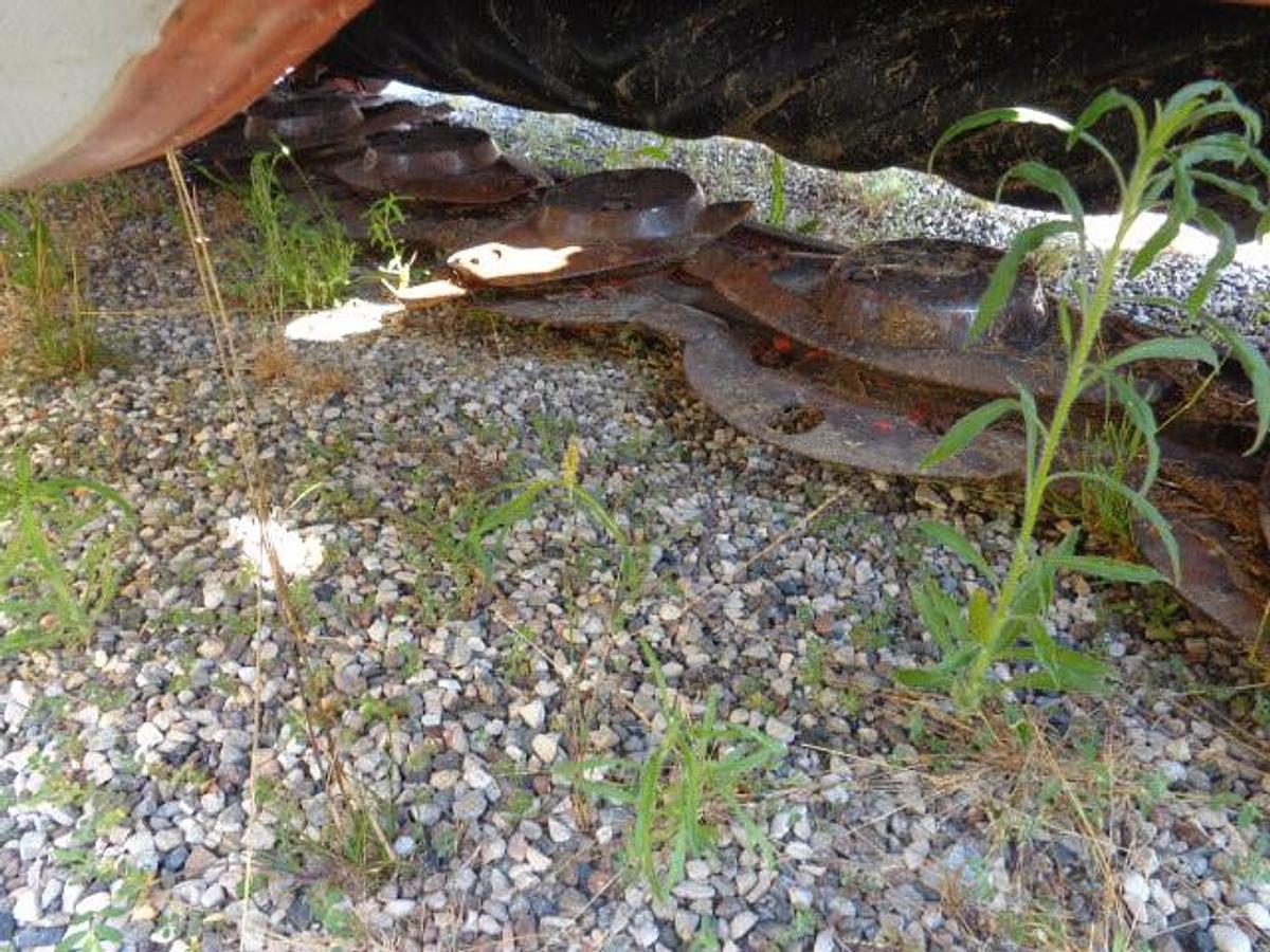 Usato FALCIACONDIZIONATRICE KUHN LATERALE FC 243