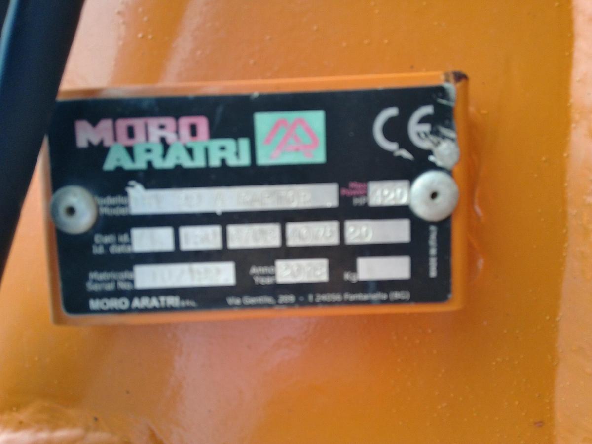 Usato ARATRO MORO RAPTOR TRV 22A