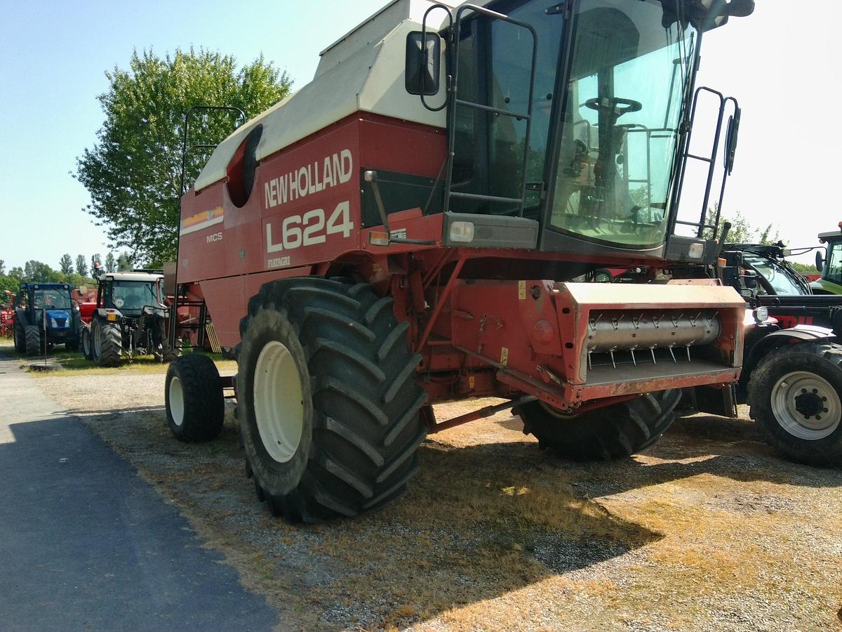 Usato MIETITREBBIA LAVERDA 624