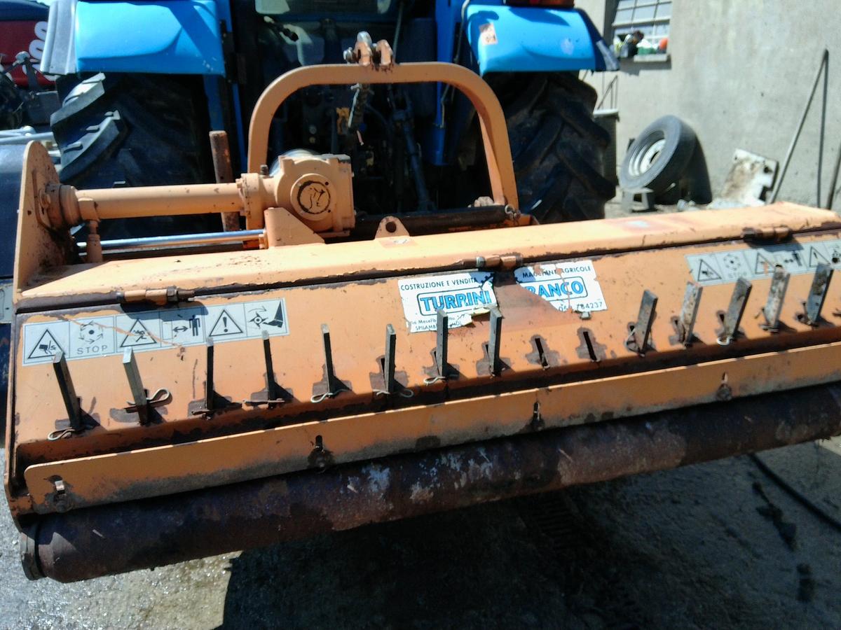 Usato TRINCIA BERTI 2 MT CON CARDANO