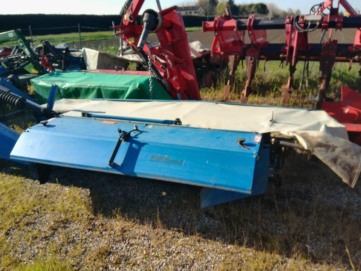 Usato FALCIACONDIZIONATRICE BCS ROTEX 6