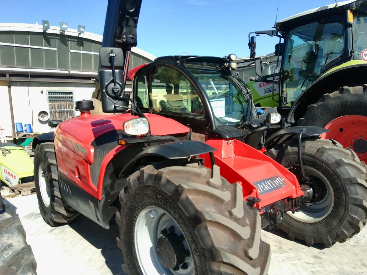 Usato SOLLEVATORE TELESCOPICO MANITOU 940 - ELITE