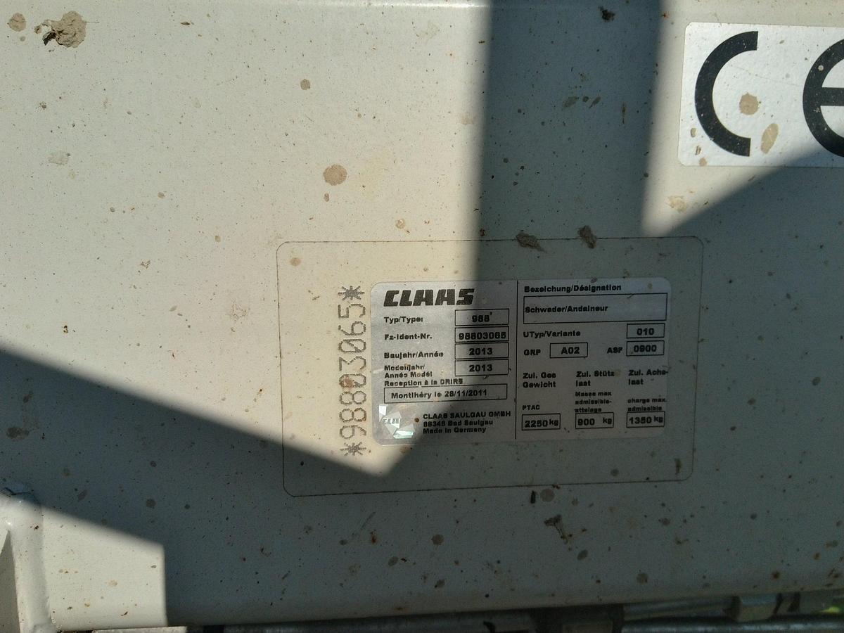 Usato ANDANATORE CLAAS LINER 2900