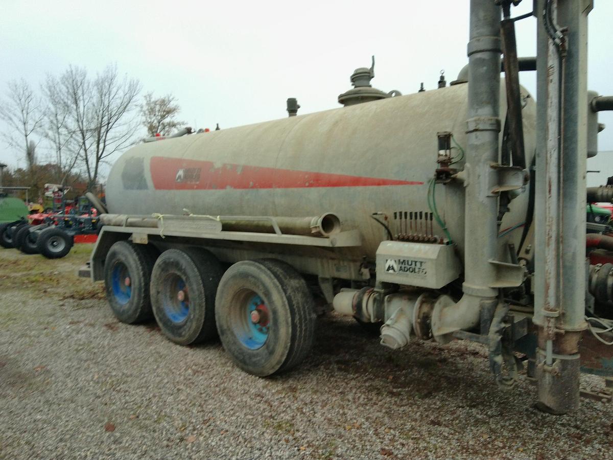 Usato BOTTE LIQUAME MUTTI