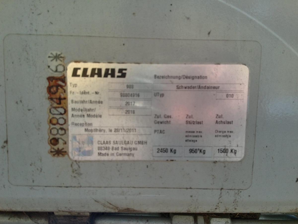 Usato ANDANATORE CLAAS LINER 2900