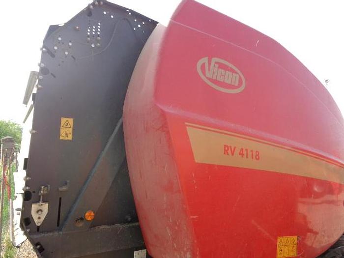 Usato ROTOPRESSA VICON RV  4118          