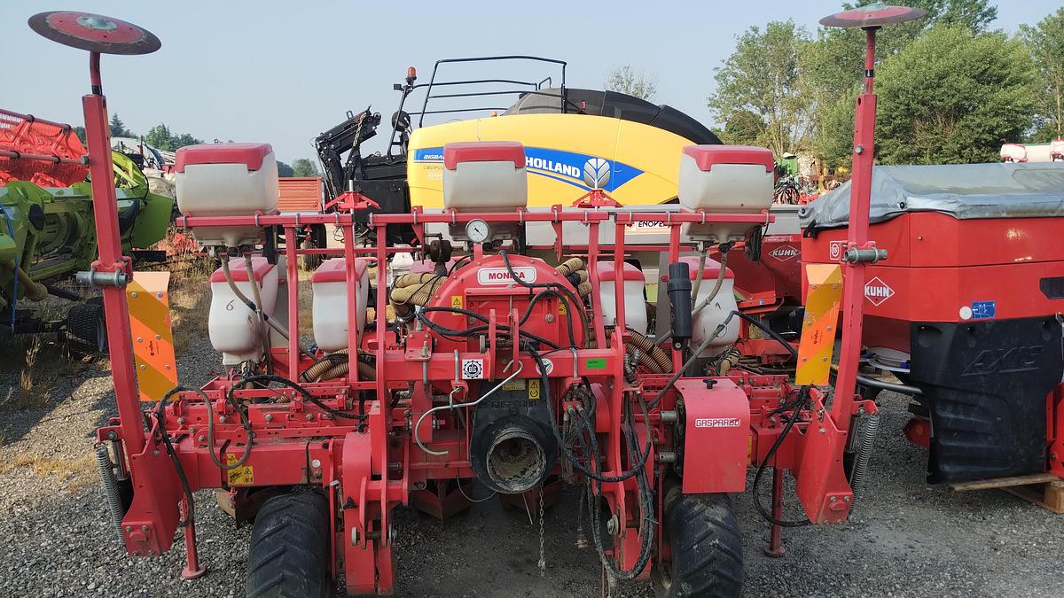 Usato SEMINATRICE MASCHIO MONICA 6FILE