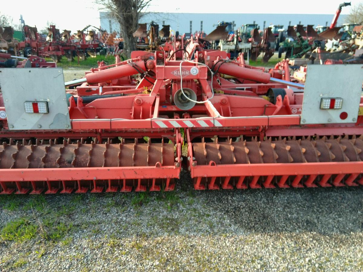 Usato ERPICE ROTANTE KUHN HR 6004 RULLO PAKER