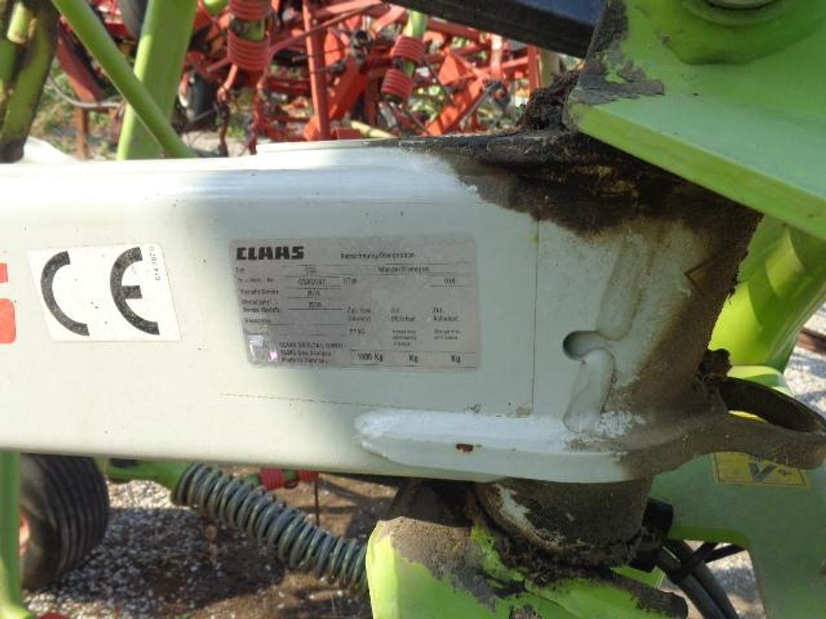 Usato VOLTAFIENO CLAAS VOLTO 800 PORTATO