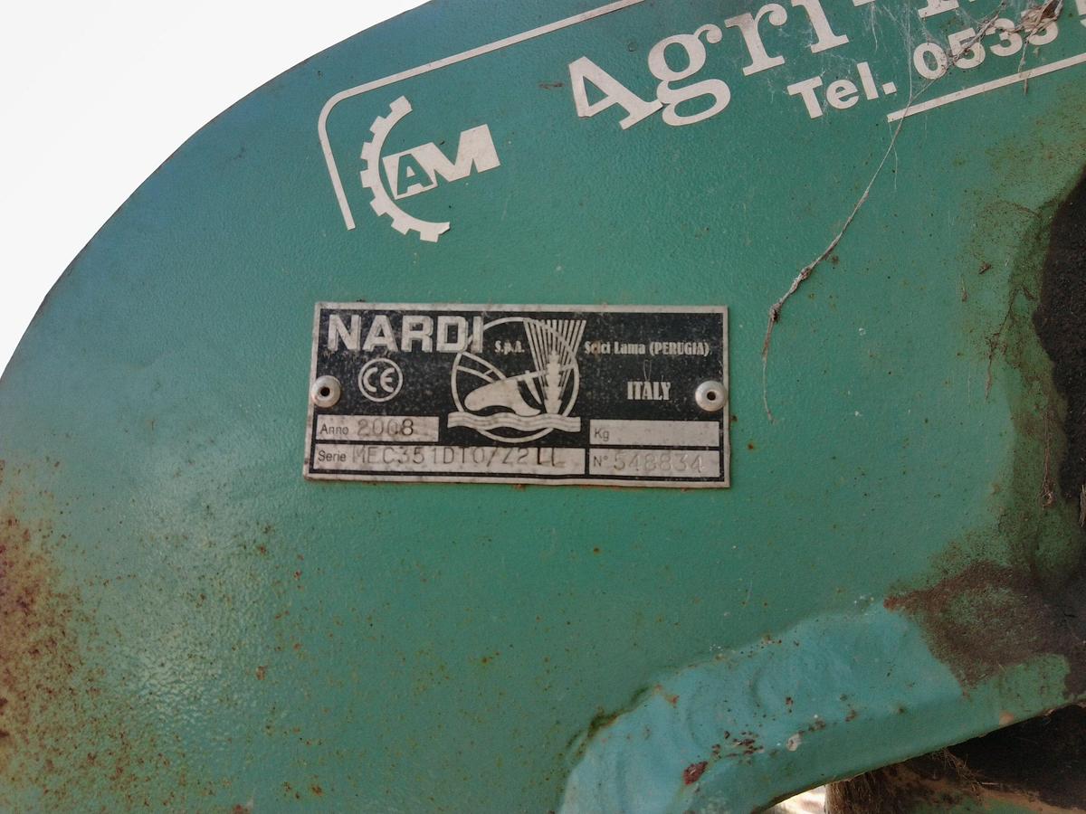 Usato ARATRO BIVOMERE NARDI