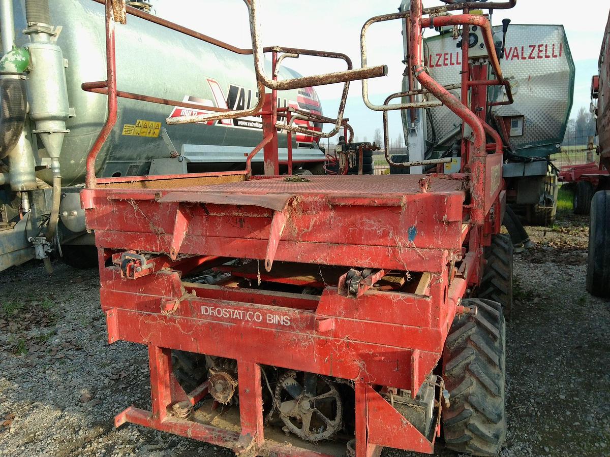 Usato CARRO RACCOLTA FRUTTA FESTI