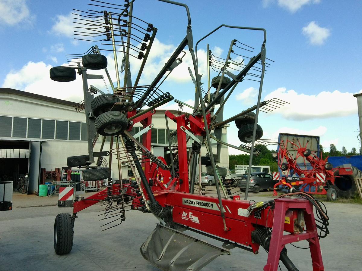 Usato ANDANATORE MASSEY FERGUSON RK 802 TRC