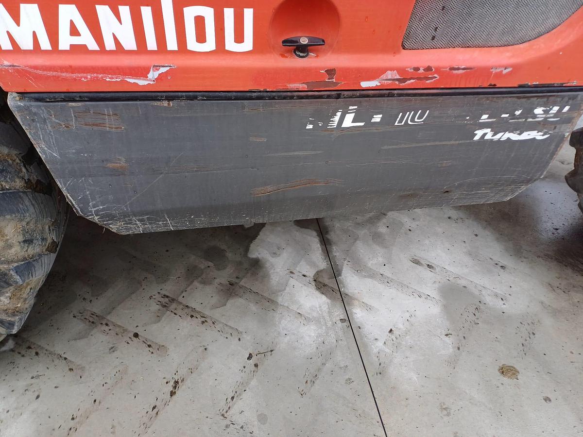 Ricondizionato SOLLEVATORE TELESCOPICO Manitou MLT1035