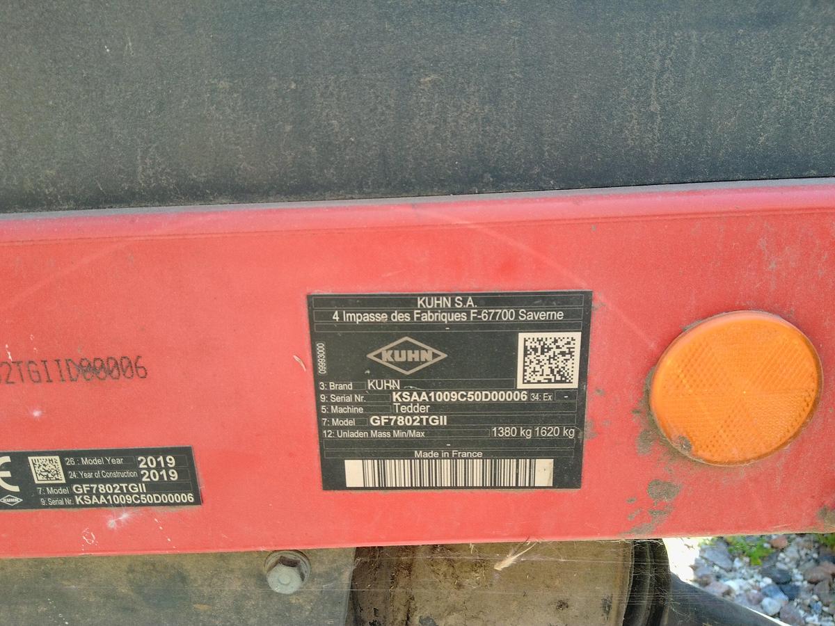 Usato VOTAFIENO KUHN GF 7802 T G