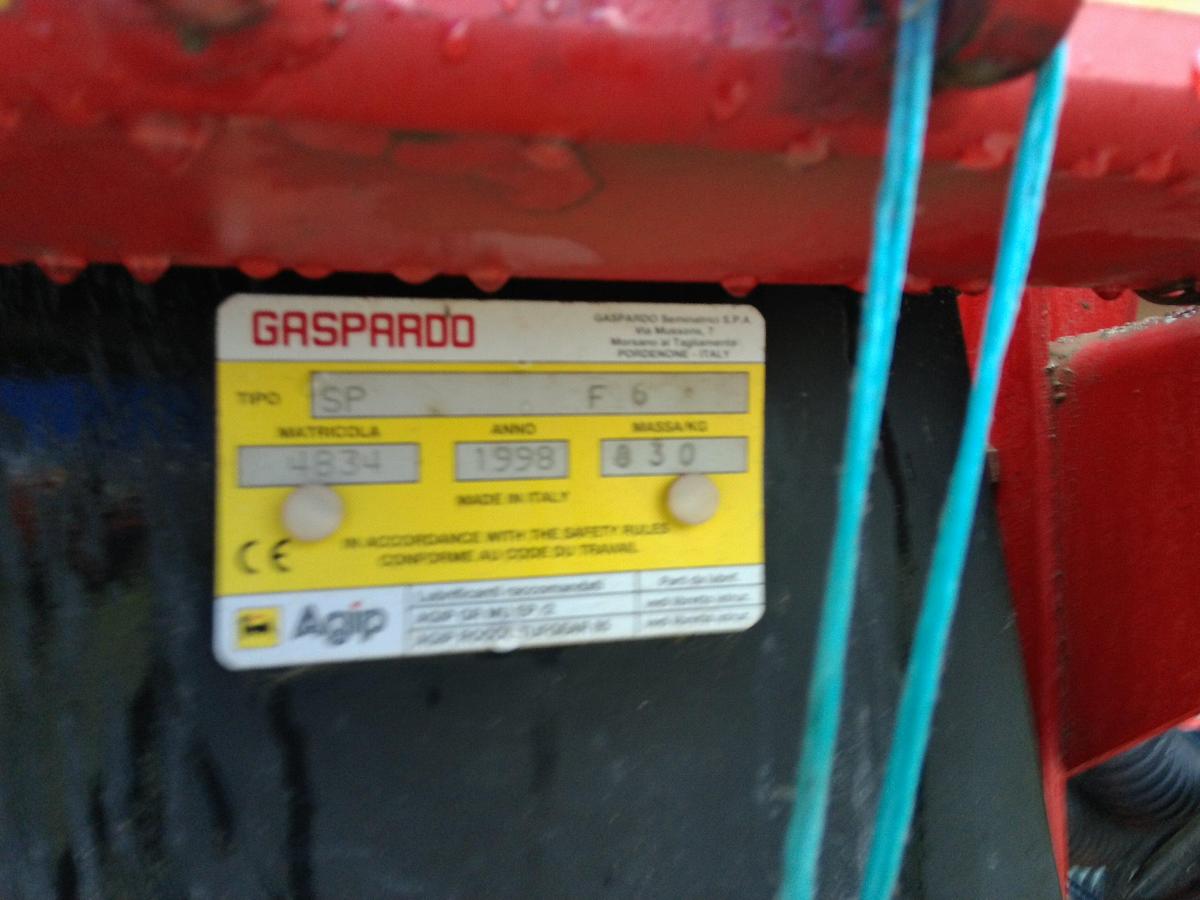 Usato SEMINATRICE SP. SPANDI PNEUMATICO+MICRO INT. 50 CM.